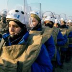 Les démineuses azerbaïdjanaises (1)