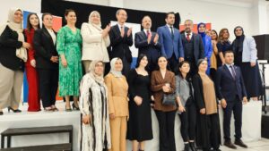 Le vice-ministre de l&rsquo;Intérieur, Bülent Turan, a rencontré la communauté turque en France.