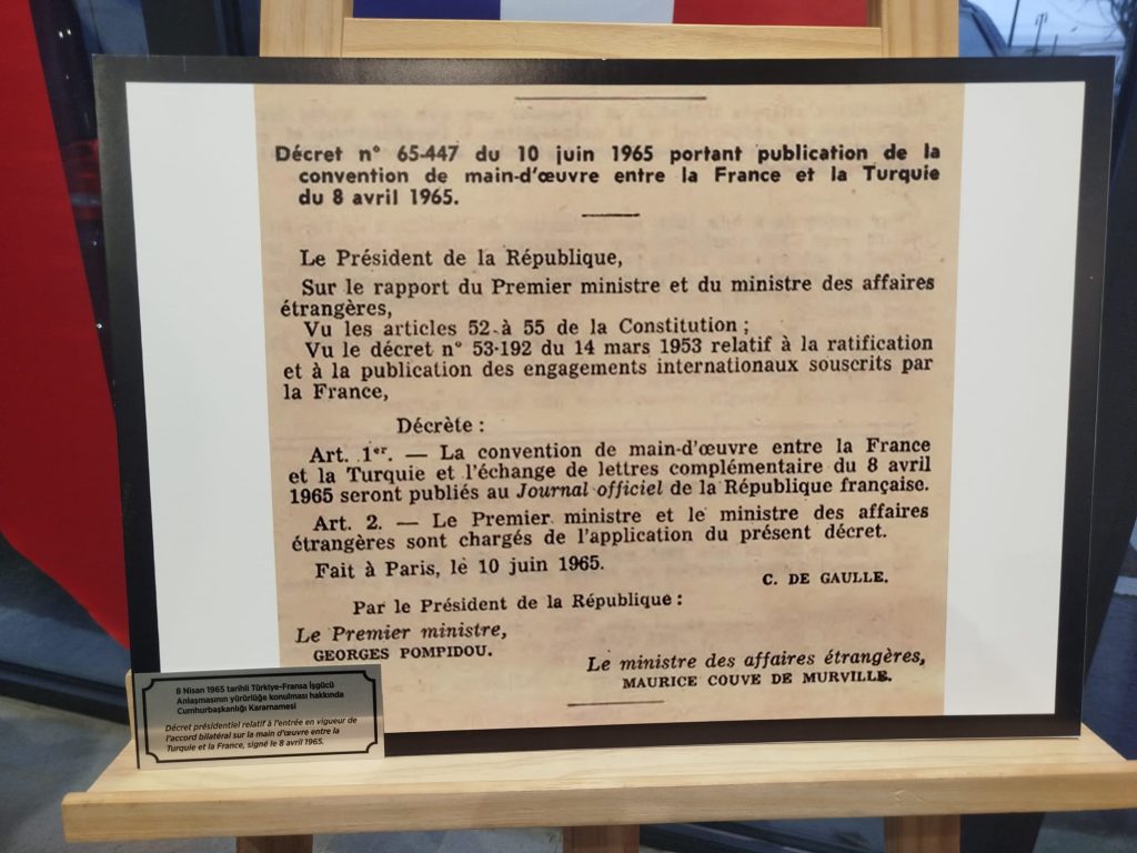 YTB Convension de main d'oeuvre